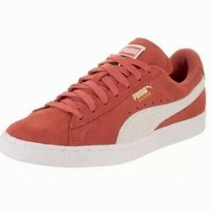 Puma Suede Peach/Coral Shoes